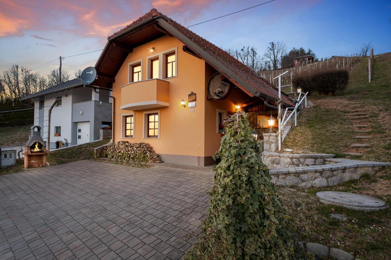 Vineyard Cottage Tramte Skocjan  Экстерьер фото