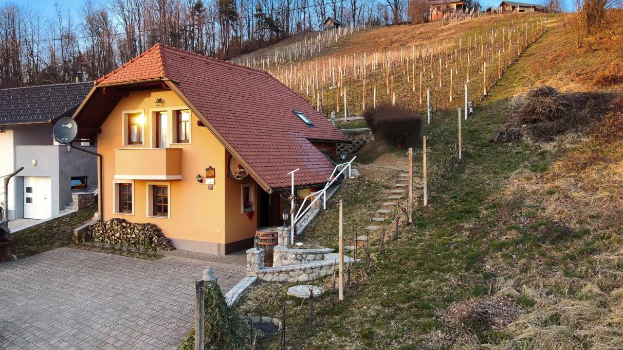 Vineyard Cottage Tramte Skocjan  Экстерьер фото